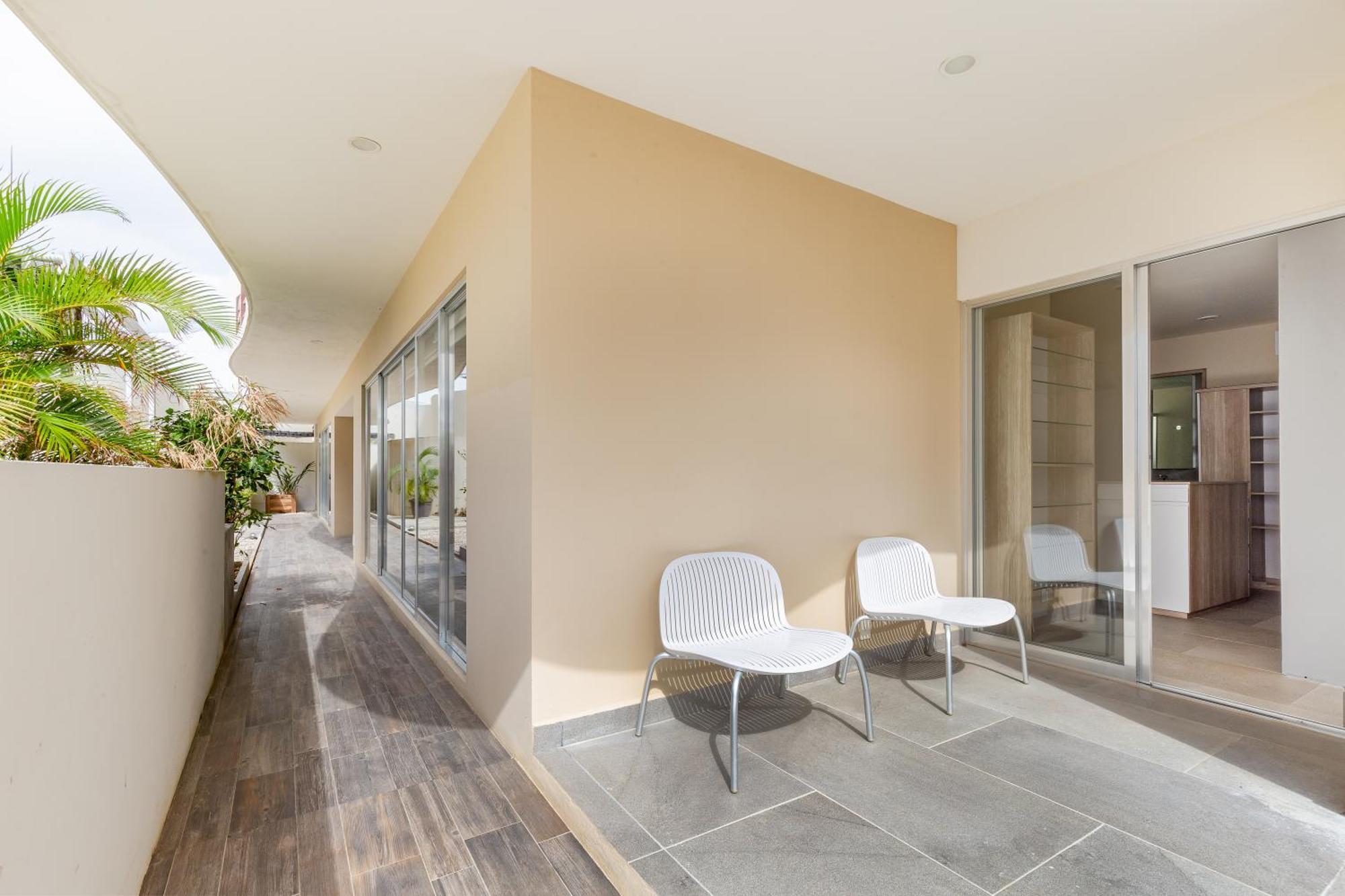 Large&Modern Apartment With Private Terrace Cancun Bagian luar foto