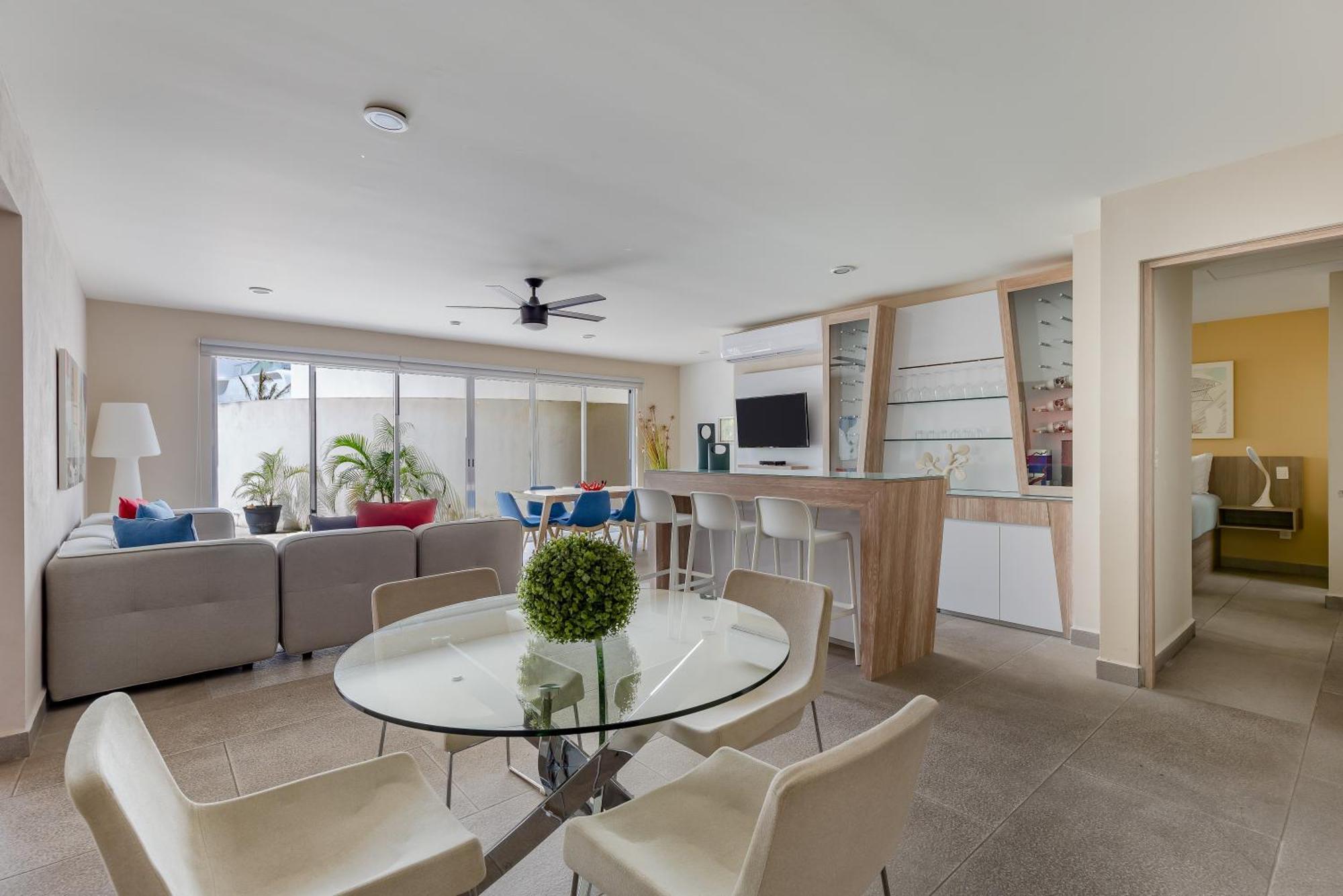 Large&Modern Apartment With Private Terrace Cancun Bagian luar foto