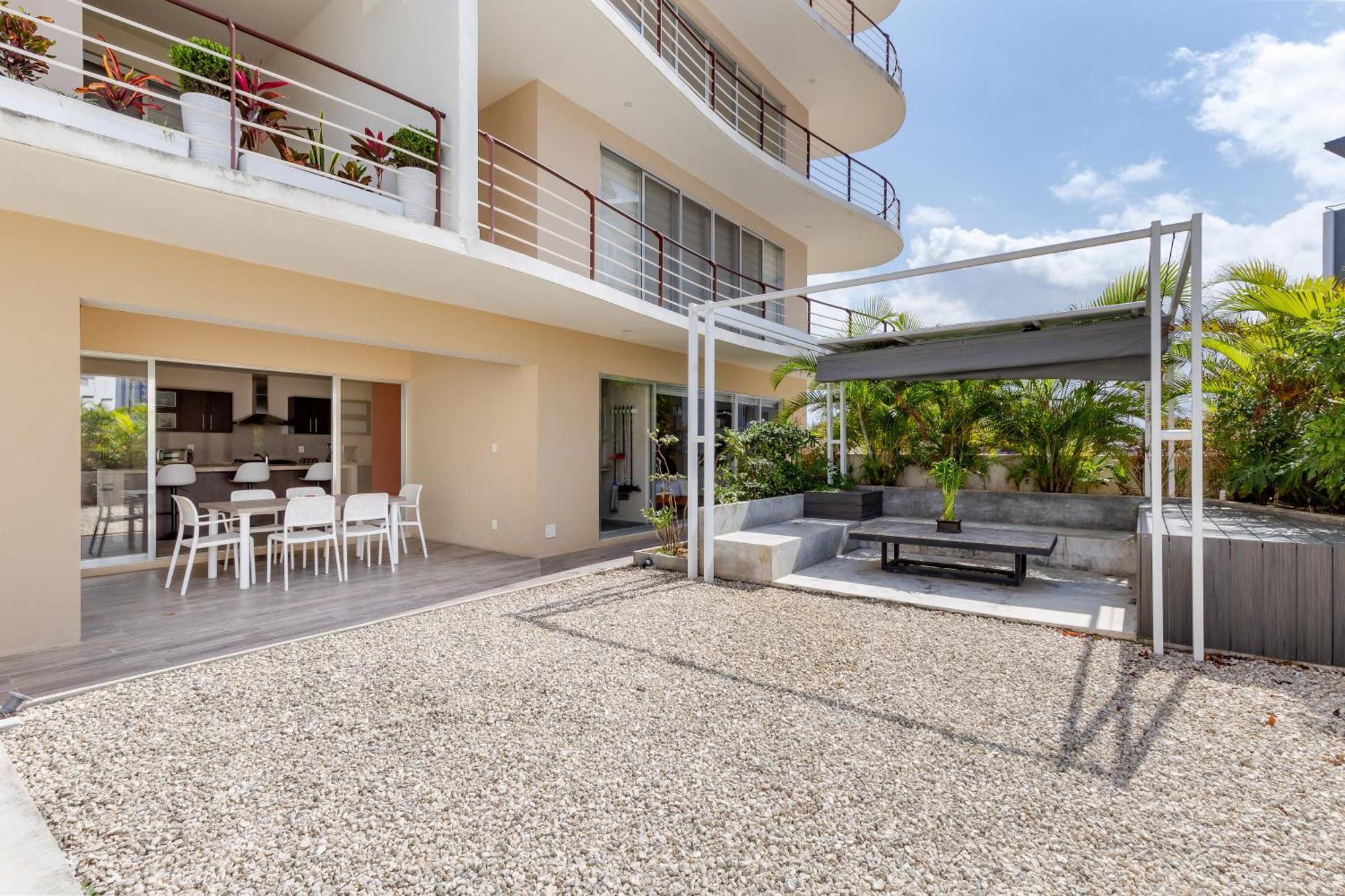Large&Modern Apartment With Private Terrace Cancun Bagian luar foto