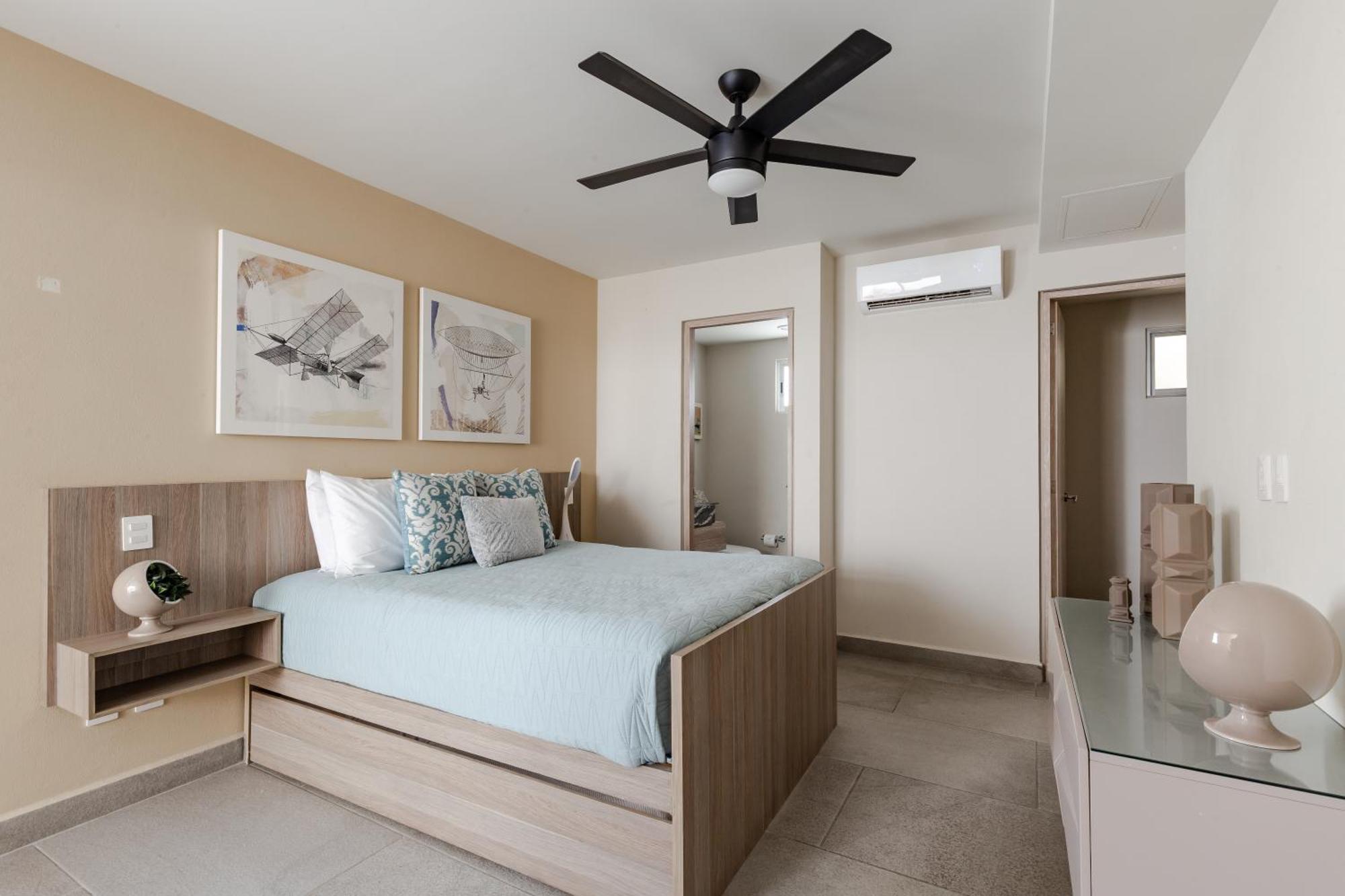 Large&Modern Apartment With Private Terrace Cancun Bagian luar foto