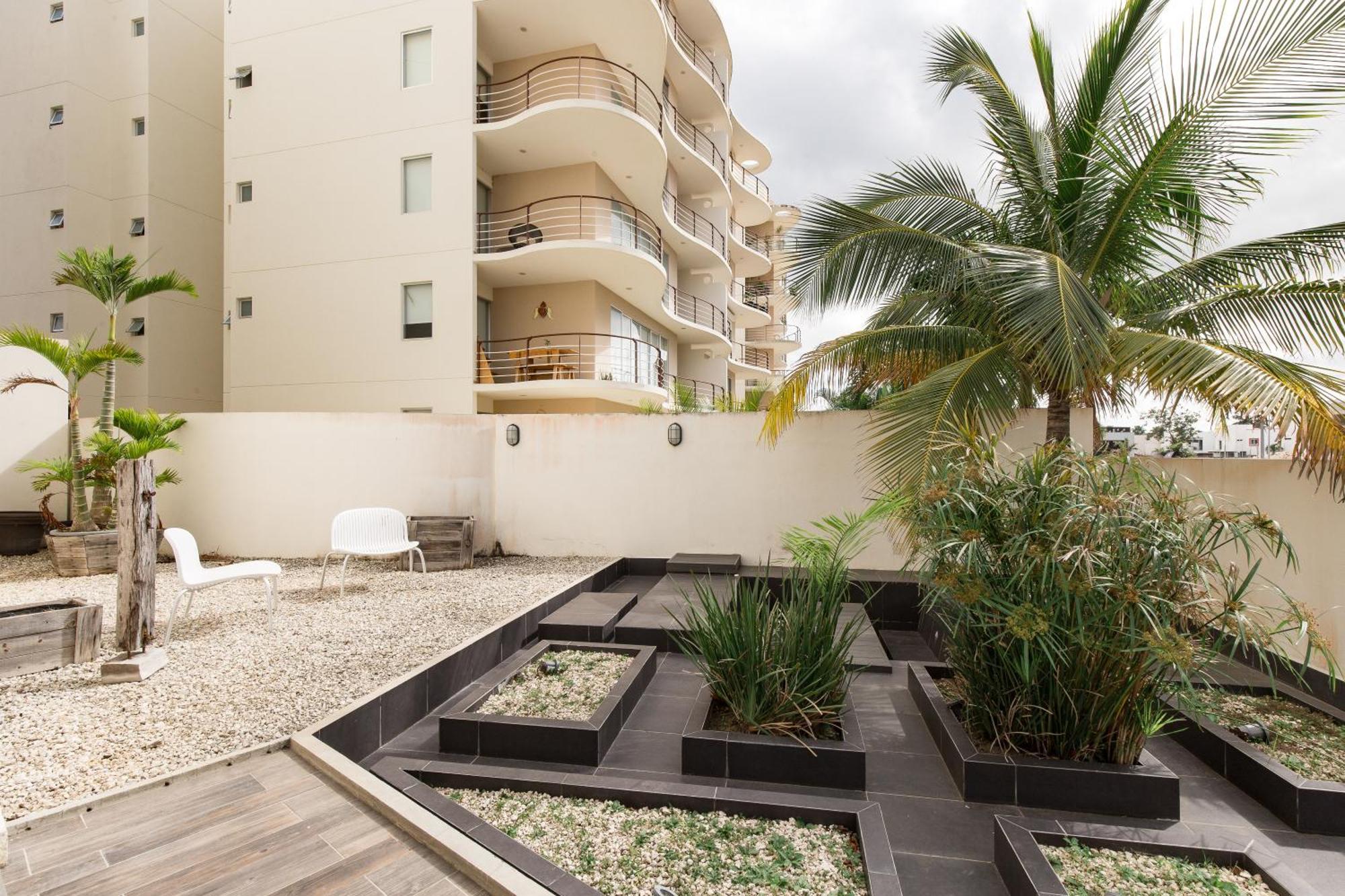 Large&Modern Apartment With Private Terrace Cancun Bagian luar foto