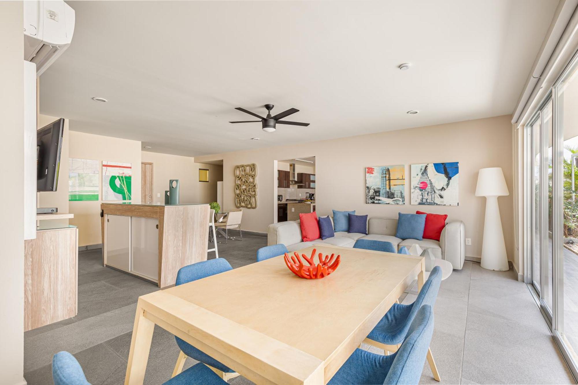 Large&Modern Apartment With Private Terrace Cancun Bagian luar foto