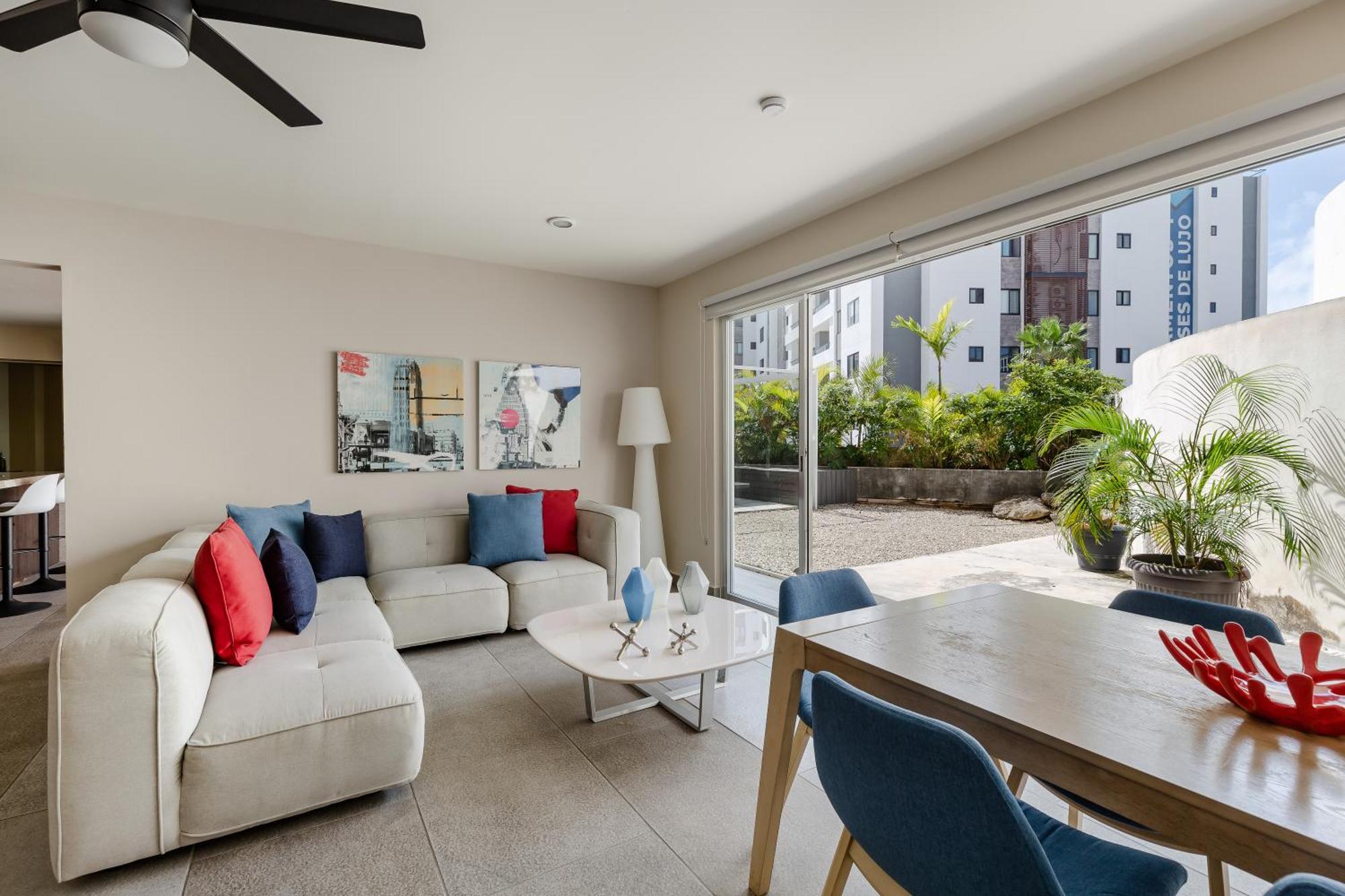 Large&Modern Apartment With Private Terrace Cancun Bagian luar foto