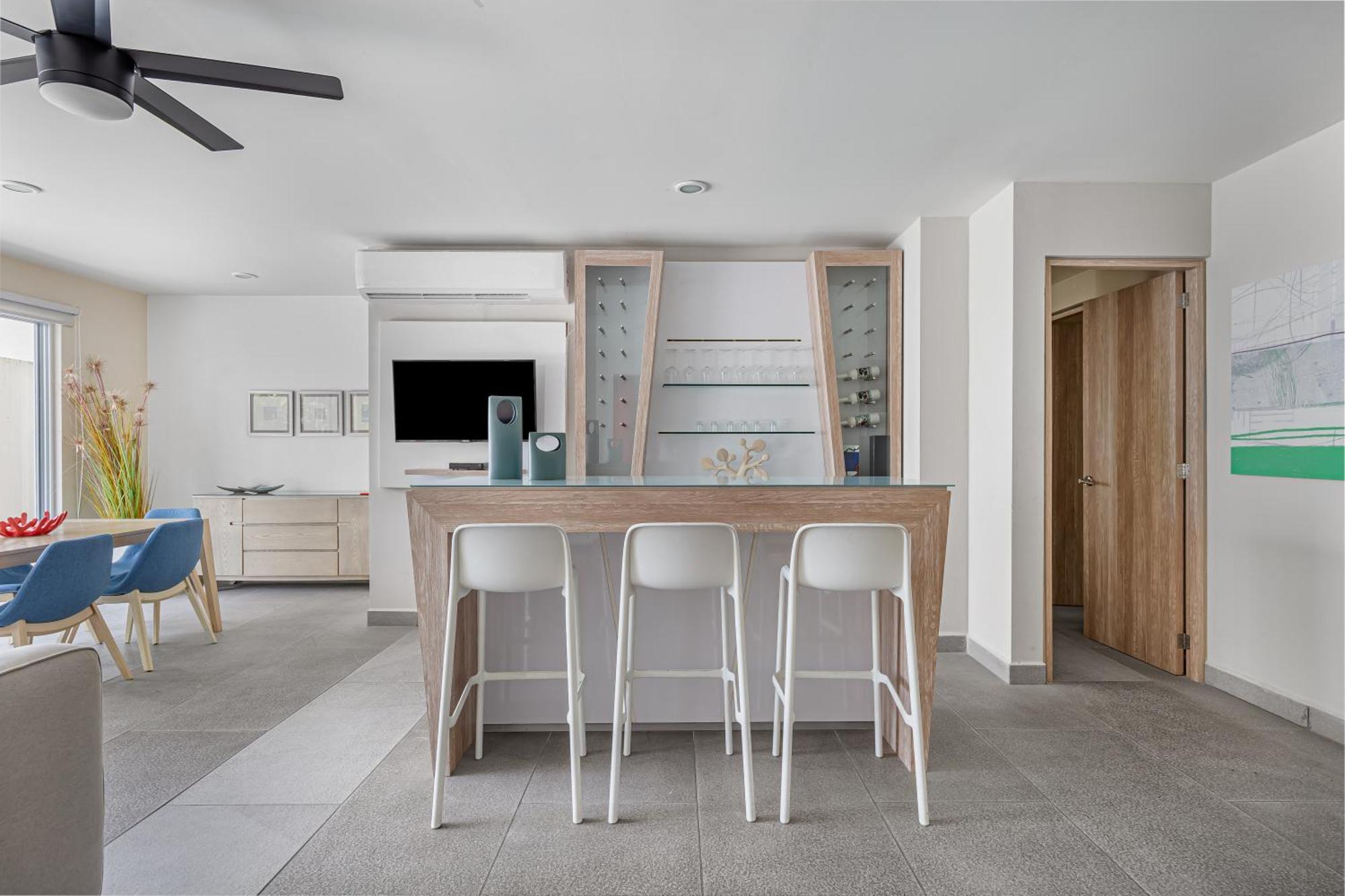 Large&Modern Apartment With Private Terrace Cancun Bagian luar foto