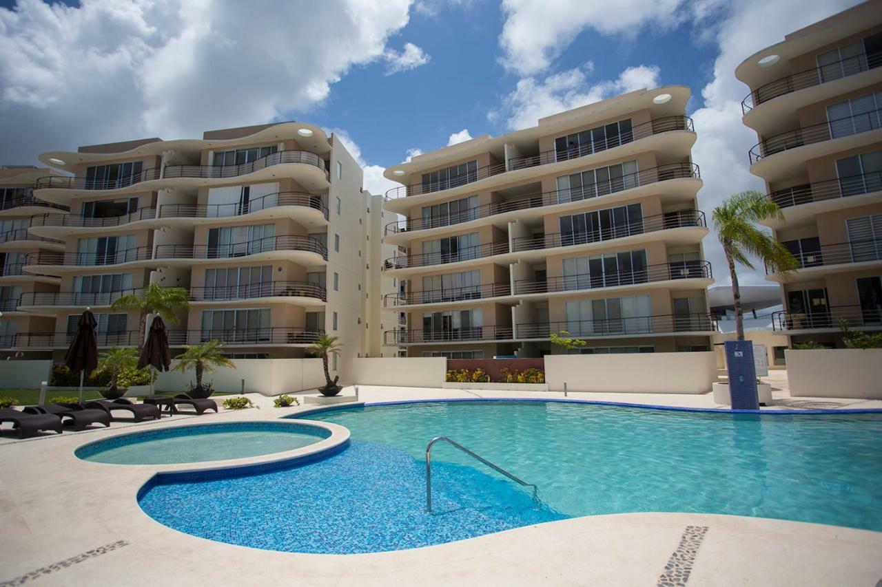Large&Modern Apartment With Private Terrace Cancun Bagian luar foto