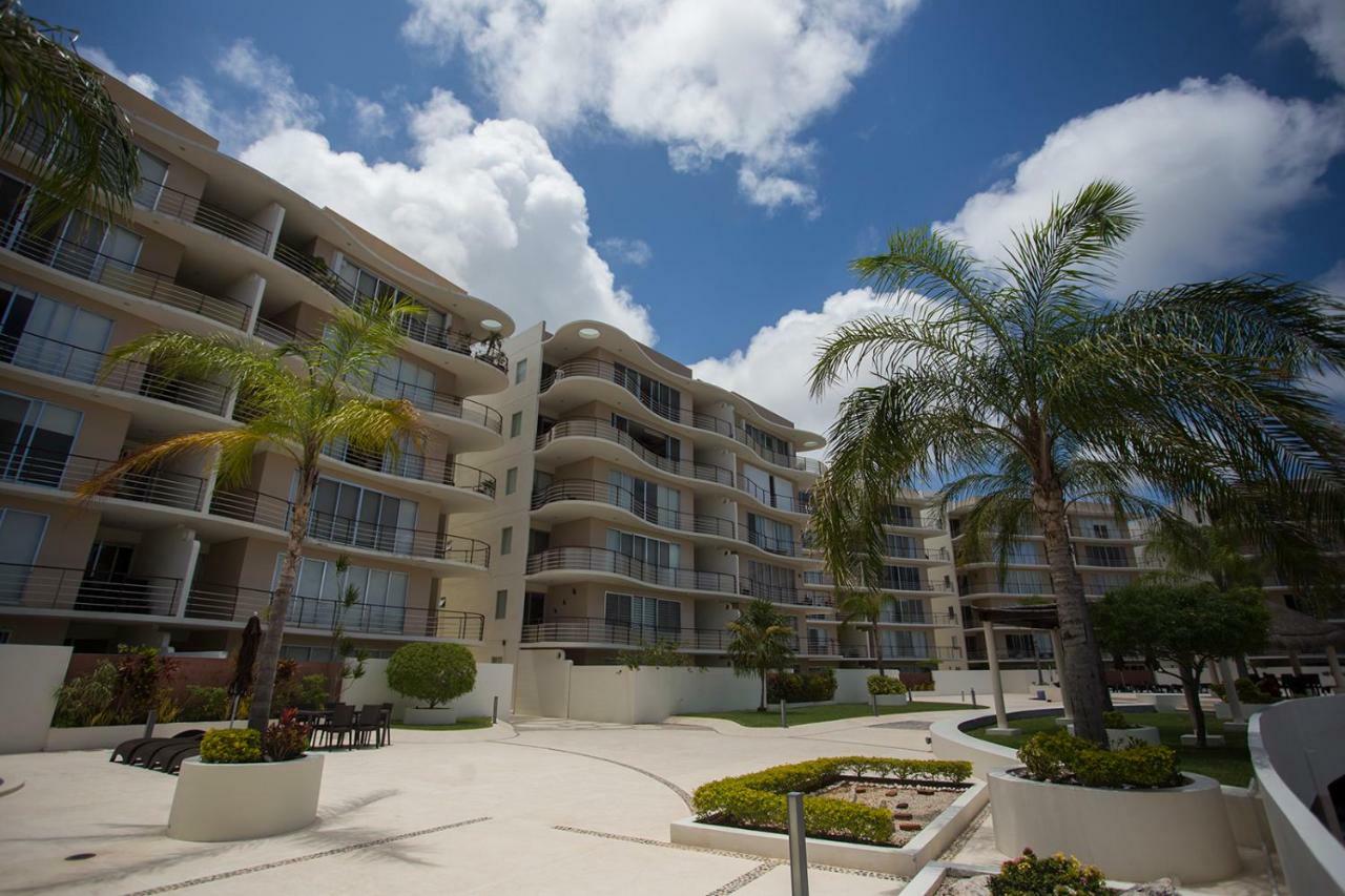 Large&Modern Apartment With Private Terrace Cancun Bagian luar foto
